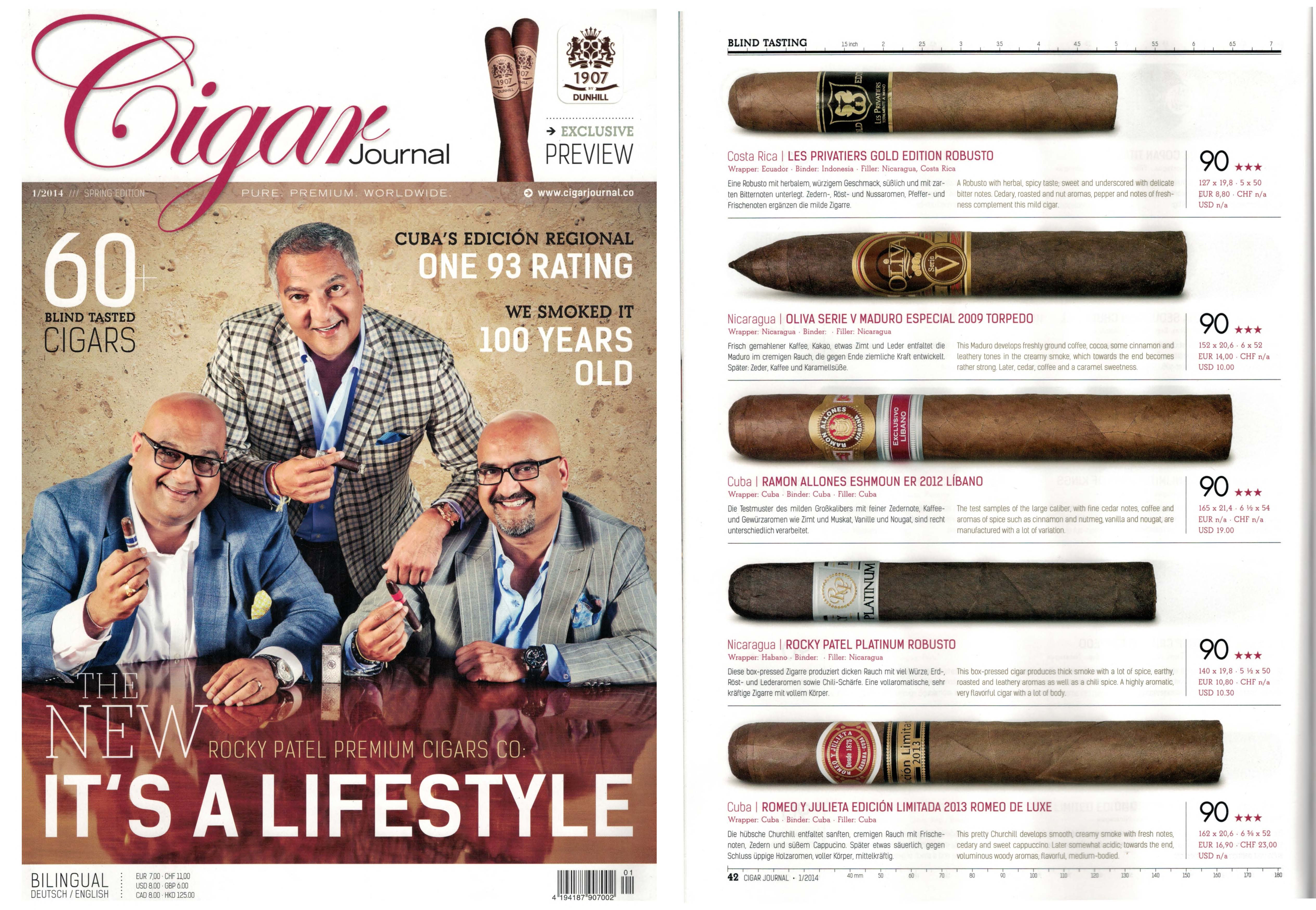 Cigar Journal